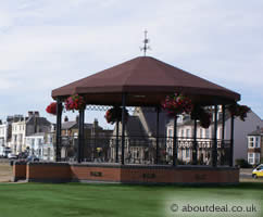 Deal memorial bandstand